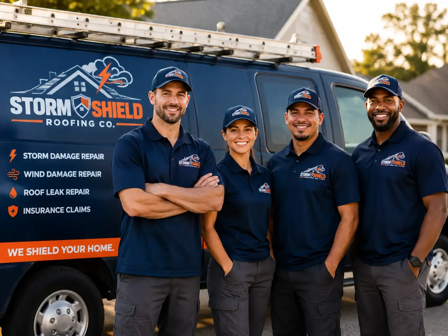 Storm Damage Roof Repair company in Hickman, NE