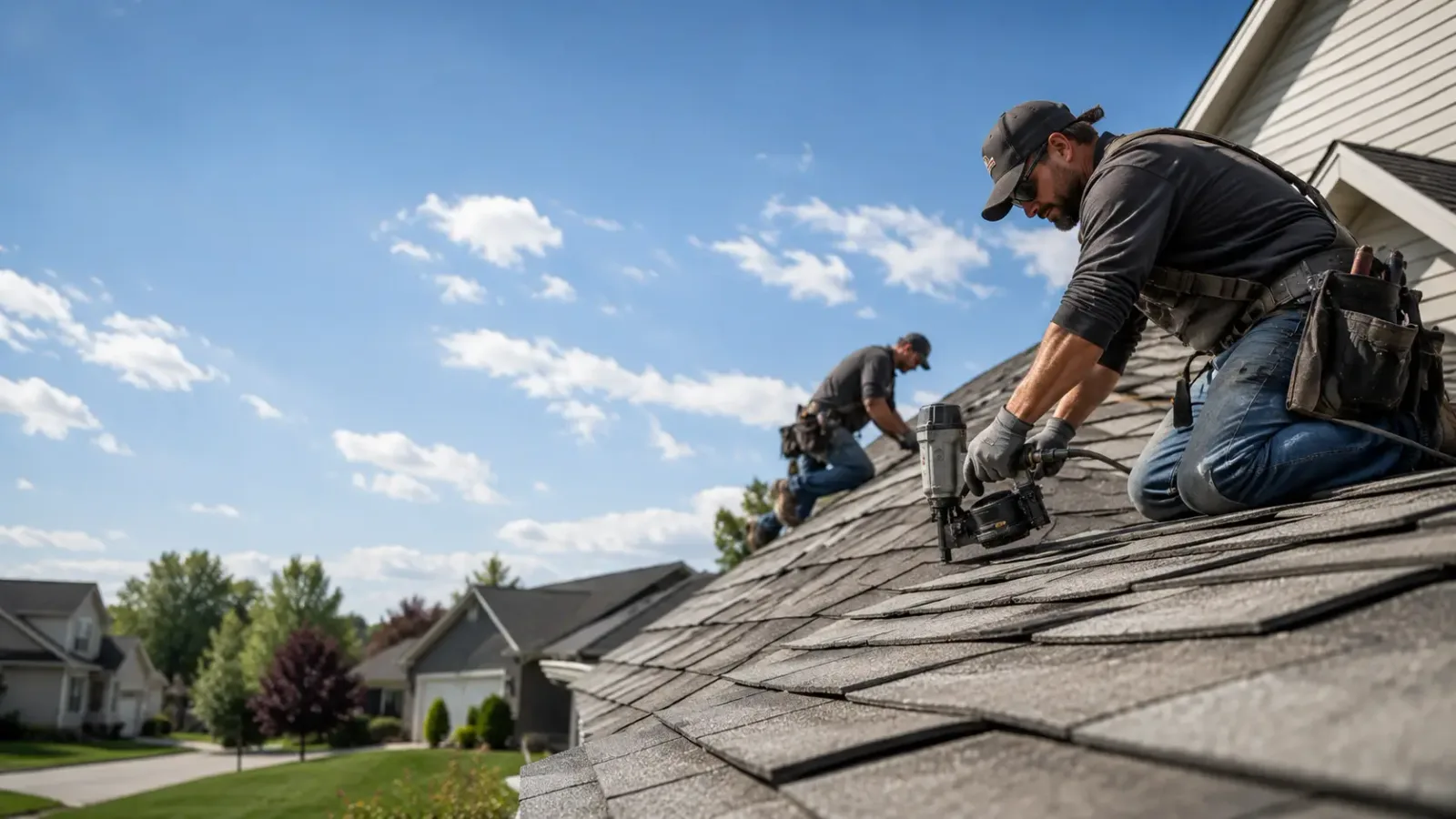Storm Damage Roof Repair in Hickman, NE near me